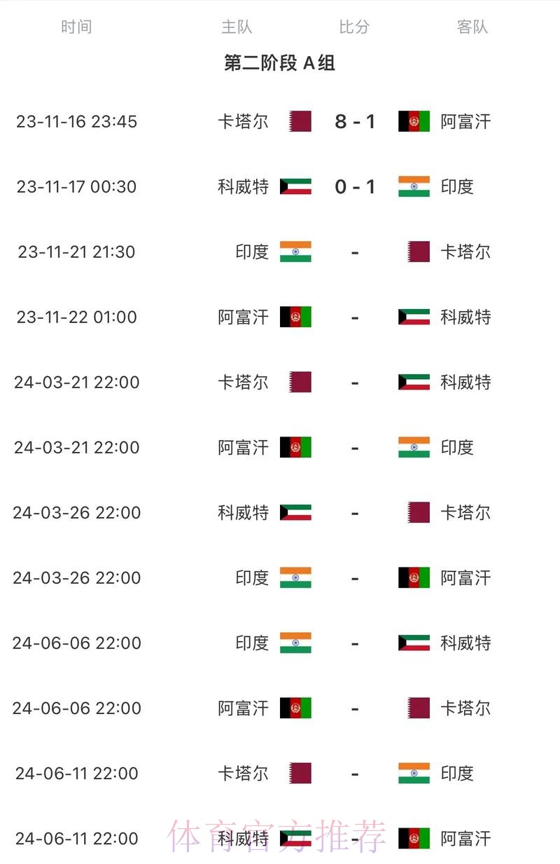 2026世界杯比赛时间实时更新赛事详情在哪里看